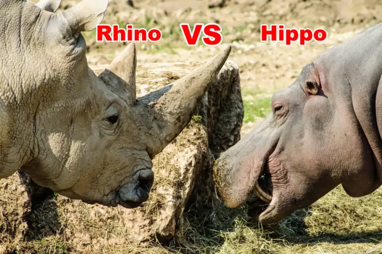 Who Would Win Hippo vs Rhino?