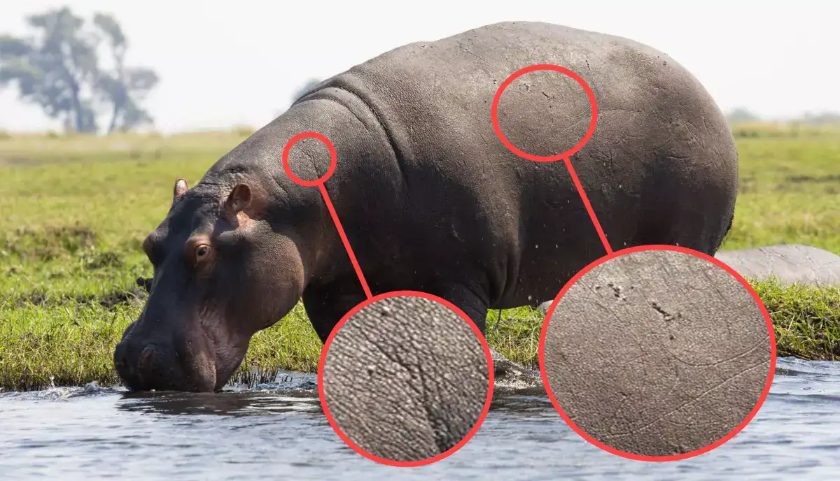 How Much is Hippos Skin thin